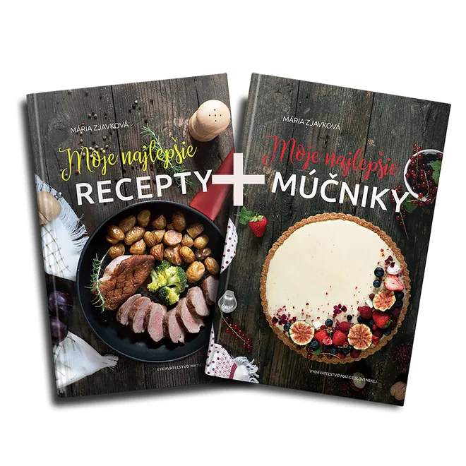 Moje najlepšie múčniky + Moje najlepšie recepty