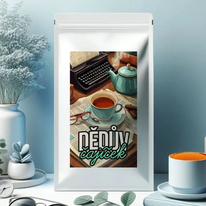 Exkluzivní čajíček - Dědův čajíček