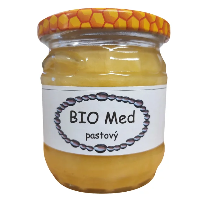 500 g BIO med českej výroby (pastovaný)