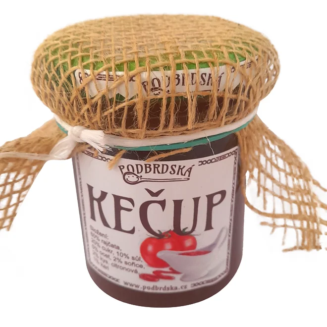 Domácí kečup, 200 g