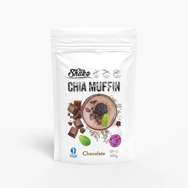 Chia muffin, 10 jídel