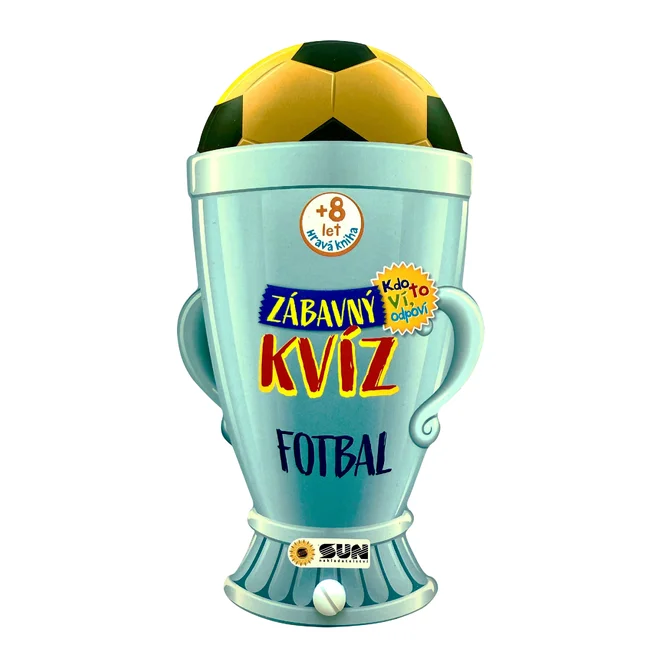 Zábavný kvíz FOTBAL: Kdo to ví, odpoví