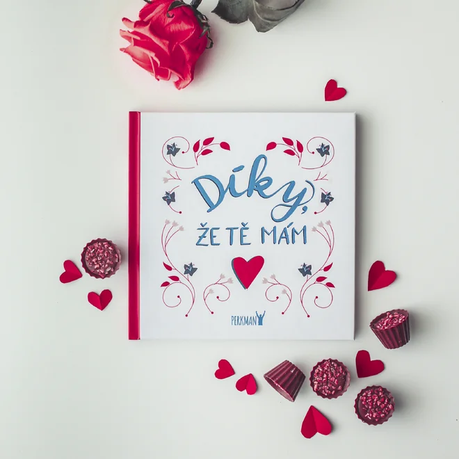Díky, že tě mám - Bílá