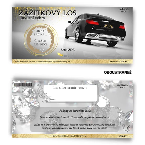 6× los Jízda začíná: Čekáme miminko