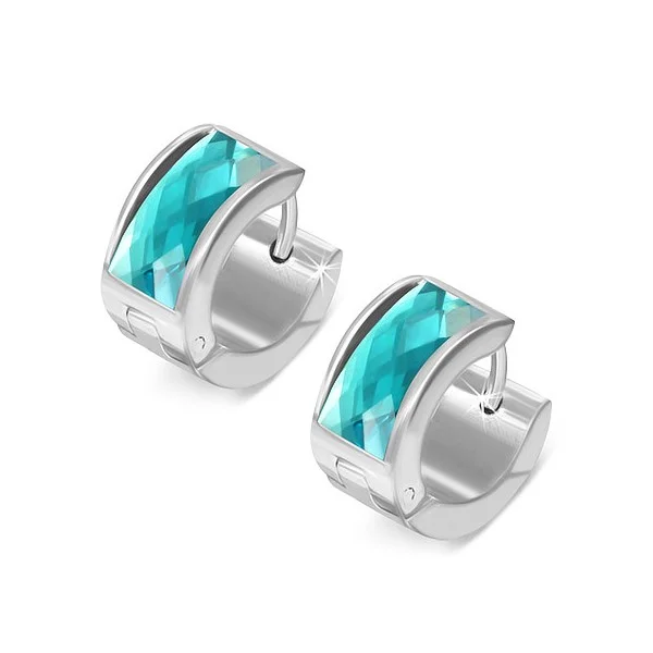 Náušnice s krystalky Swarovski Elements