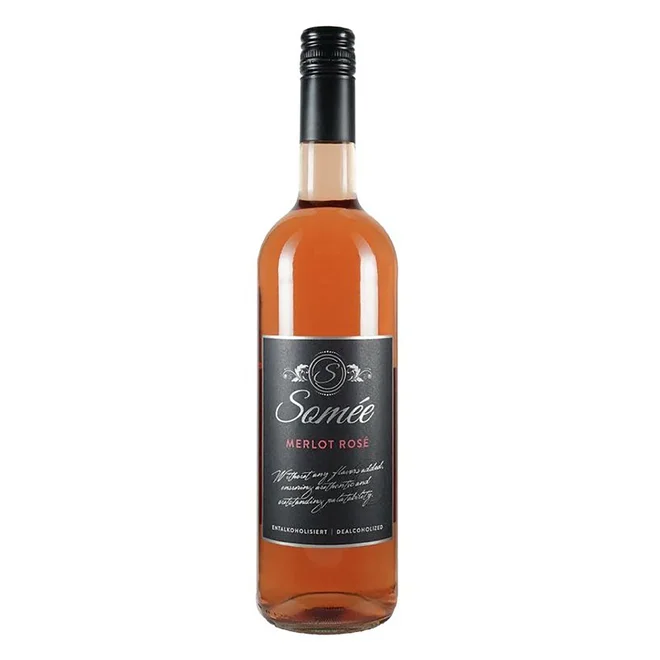 Somée Merlot Rosé Alcohol free