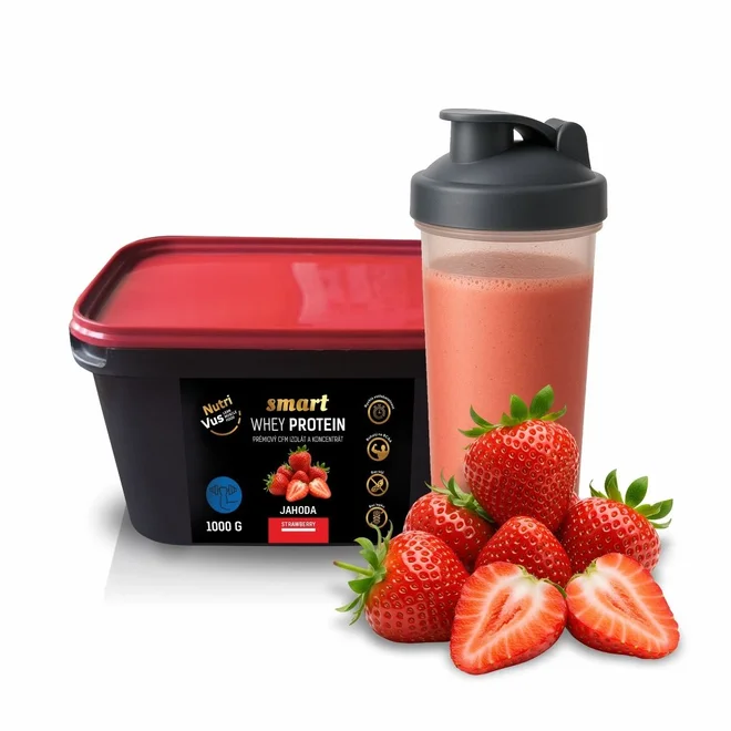 Smart Whey Protein – jahoda