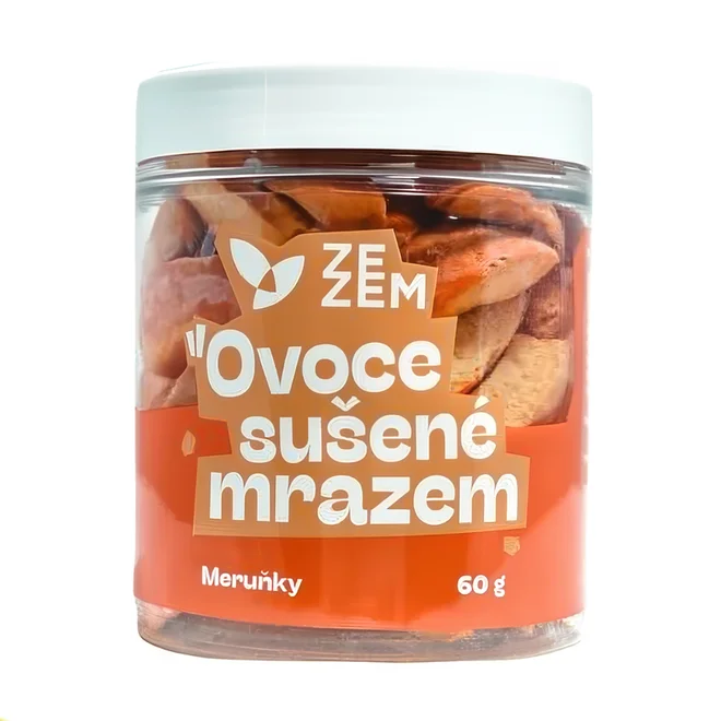 Meruňky sušené mrazem