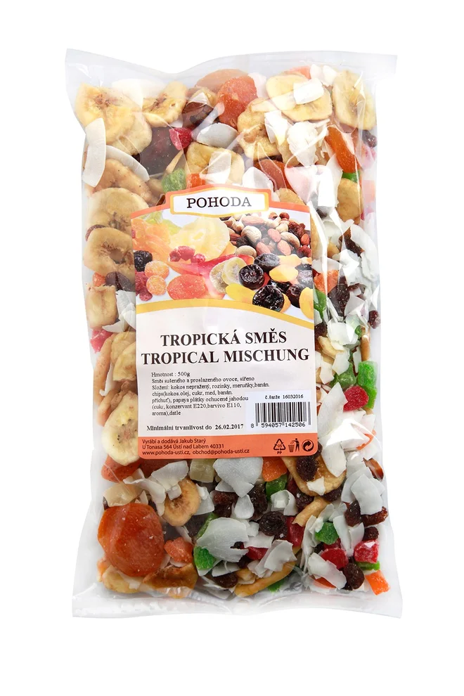 500 g Tropická zmes