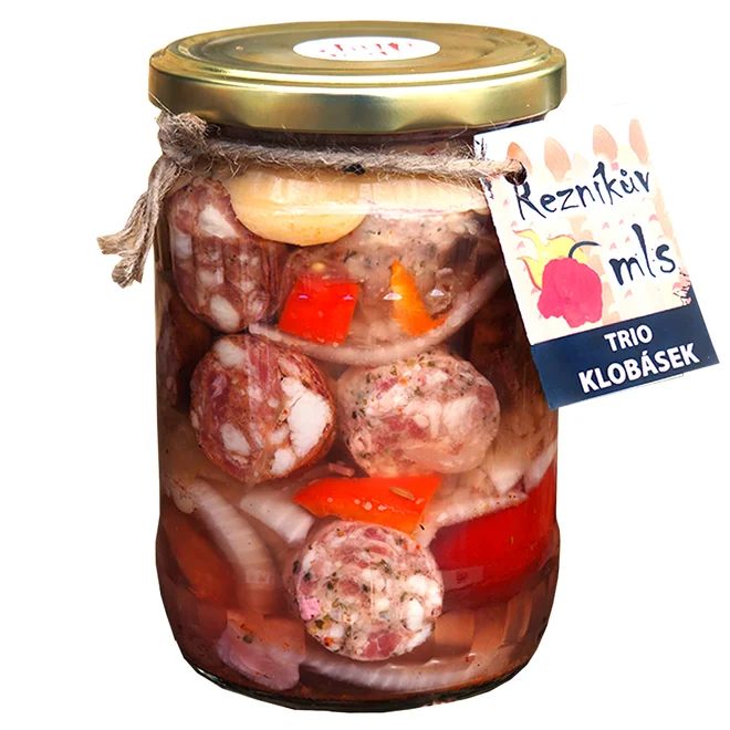 Řezníkův mls - trio klobás, 530 g