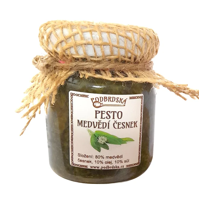Pesto medvědí česnek, 50 g