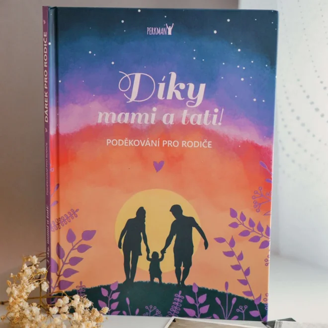 Díky mami a tati!, A4 edice