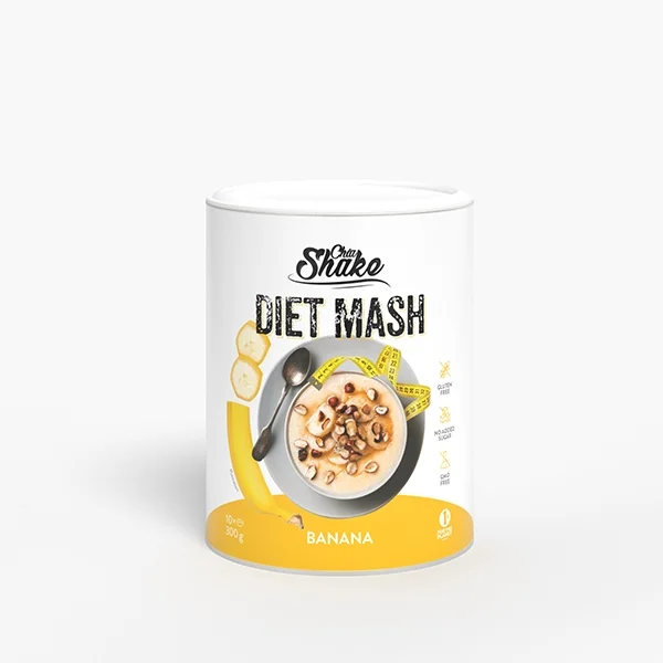 Dietní kaše, 10 jídel