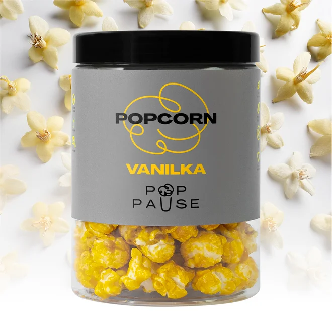 Popcorn Vanilka