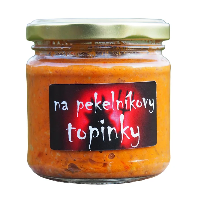 Masová směs na topinky z uzeného, 150 g