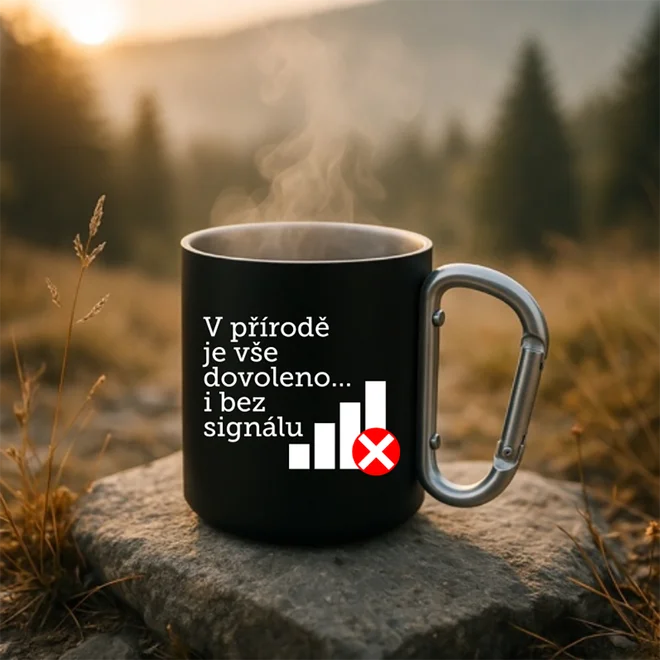 V přírodě je vše dovoleno... i bez signálu