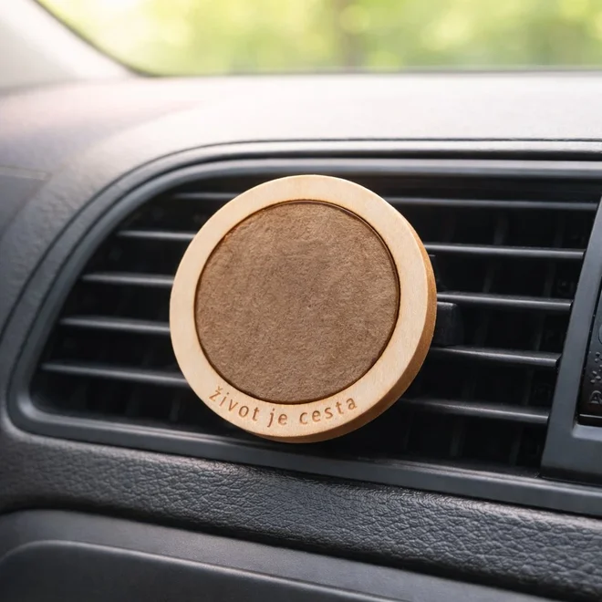 Vůně do auta - do mřížky ventilace, Život je cesta