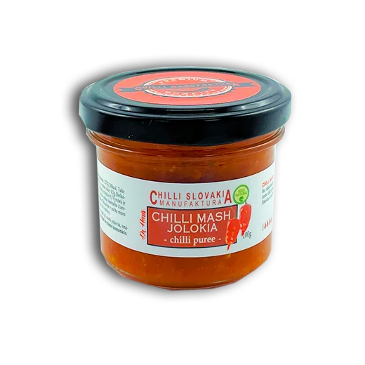 100 g Jolokia chilli mash puree
