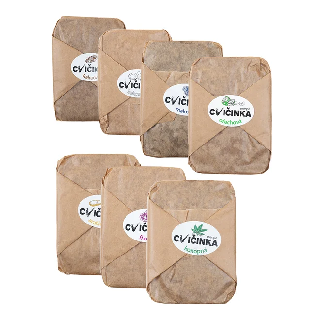 7 cihel od Cvičinky, 7x 1000 g