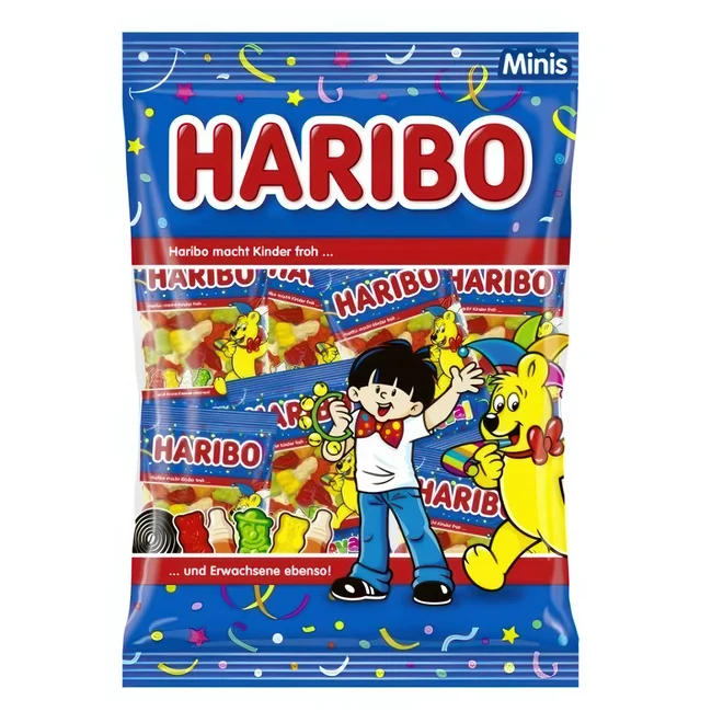 Haribo Karneval minis (100x 8 g)