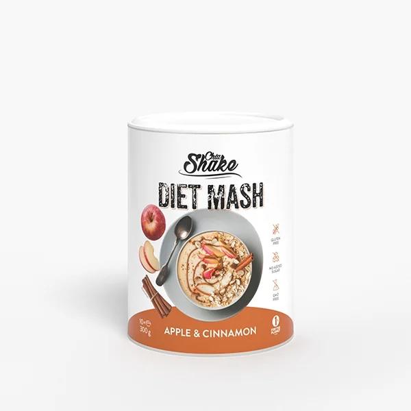 Dietní kaše, 10 jídel