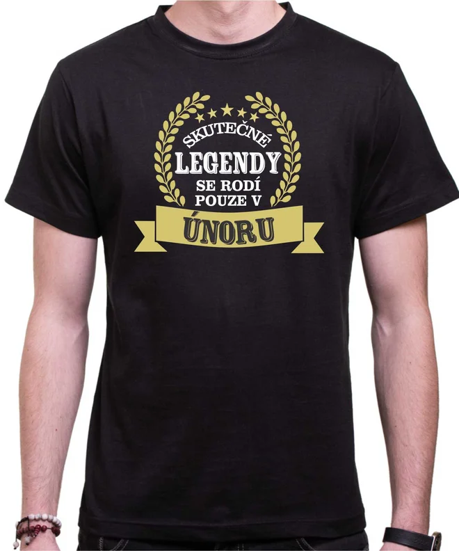 Skutečné LEGENDY se rodí pouze v únoru