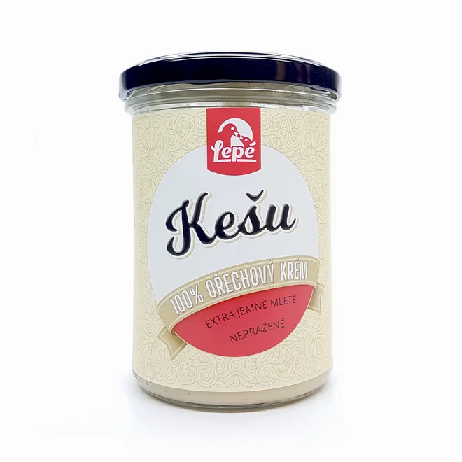 Kešu – 100% ořechový krém, 400 g