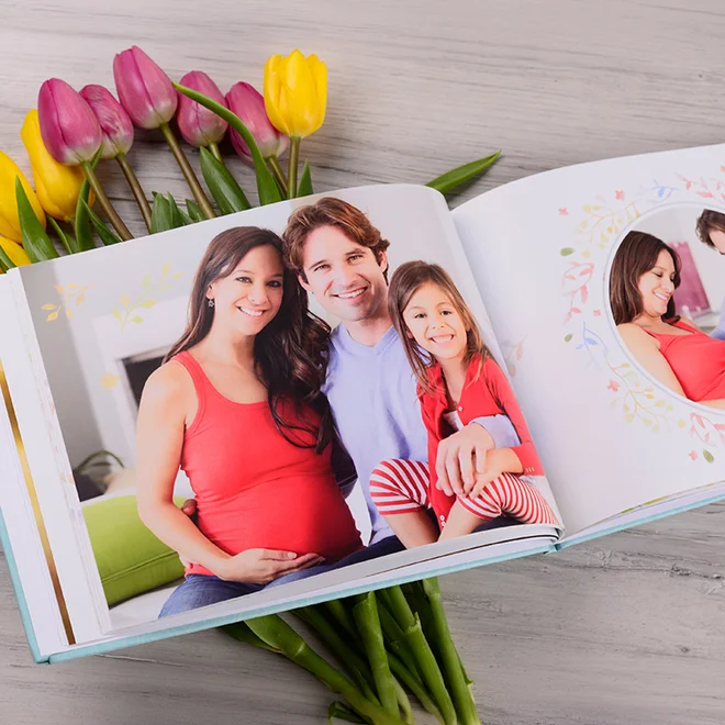 Fotokniha s vlastnými fotografiami COLORLAND (A5 / mäkká väzba)