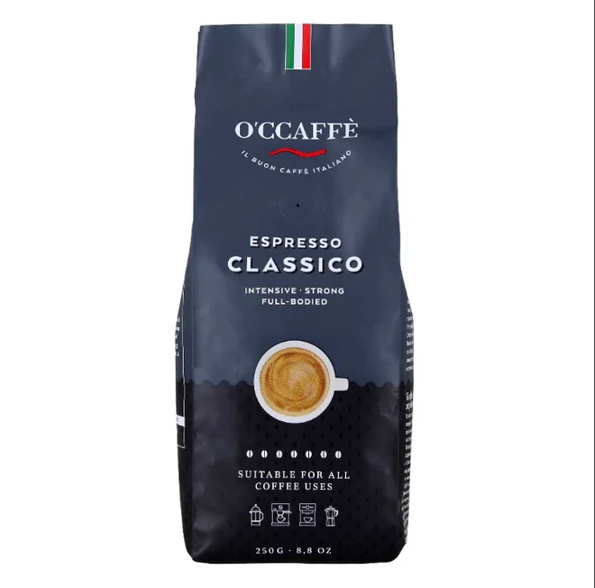 Zrnková káva O´CCAFFÉ Espresso Classico