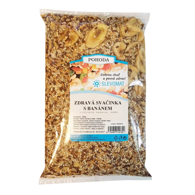 Zdravá svačinka - S banánem, 500 g