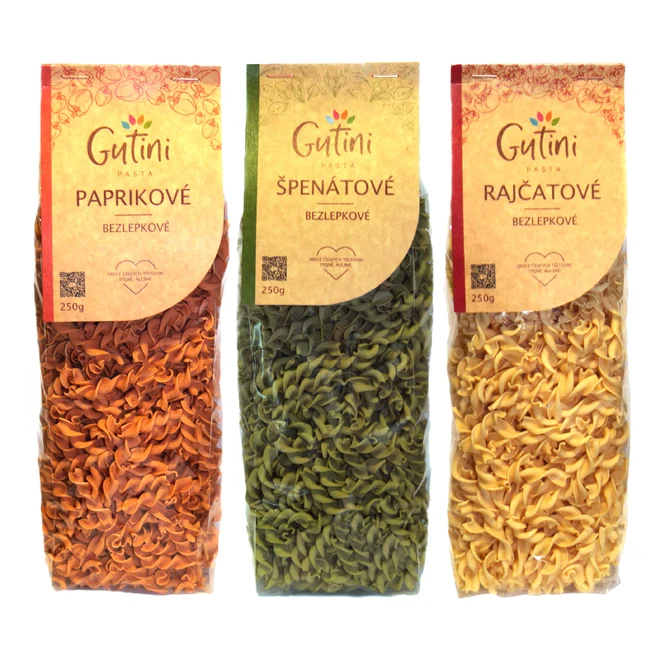 Ochutnávkový baliček zeleninový (3x 250 g)
