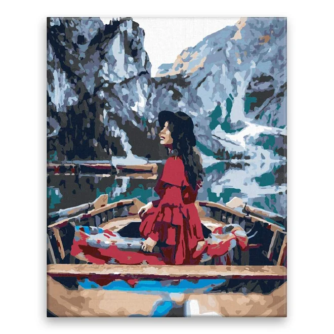 Obraz maľovaný podľa čísel (40 x 50 cm)