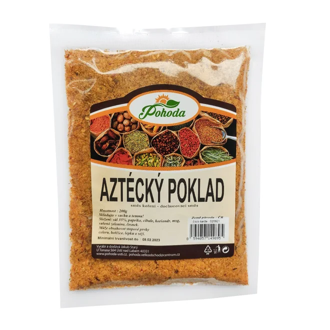 200 g Koreninová zmes "Aztécky poklad"