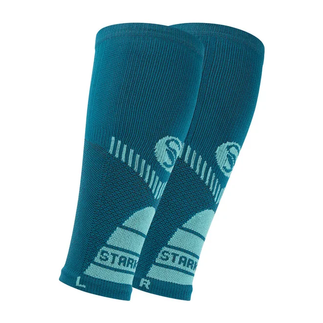 Návleky unisex kompresní tyrkysové