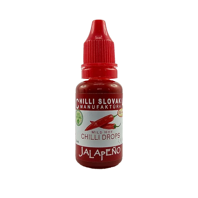 20 ml Jalapeno chilli drops