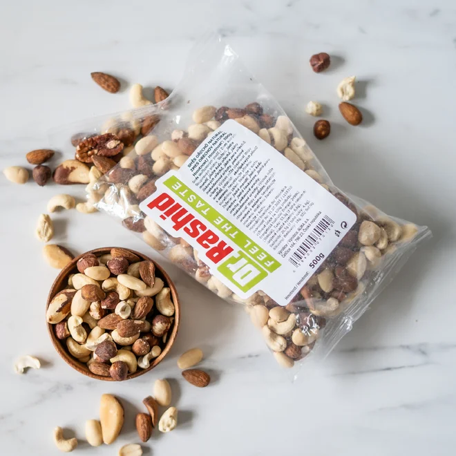 Směs ořechů natural, 500 g