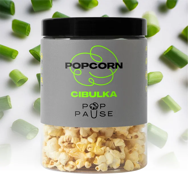 Popcorn Jarní cibulka