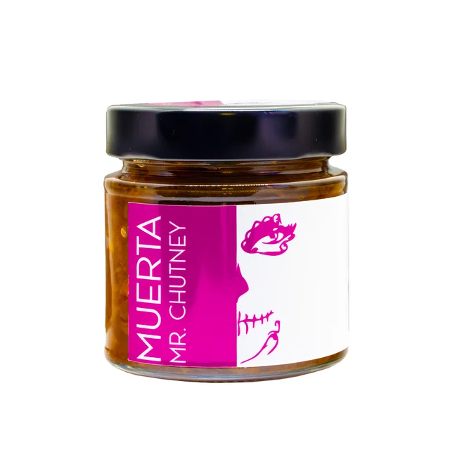 Muerta omáčka "Mr. Chutney"