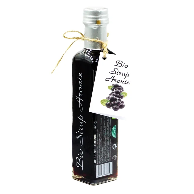 Bio sirup aronie, 320 g