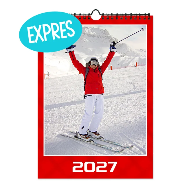 Nástenný fotokalendár 12 + 1 PRO (mesačný) - A3 (EXPRES)