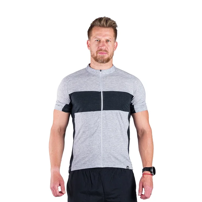 Pánské cyklistické triko s podílem merino Northfinder JUDAH