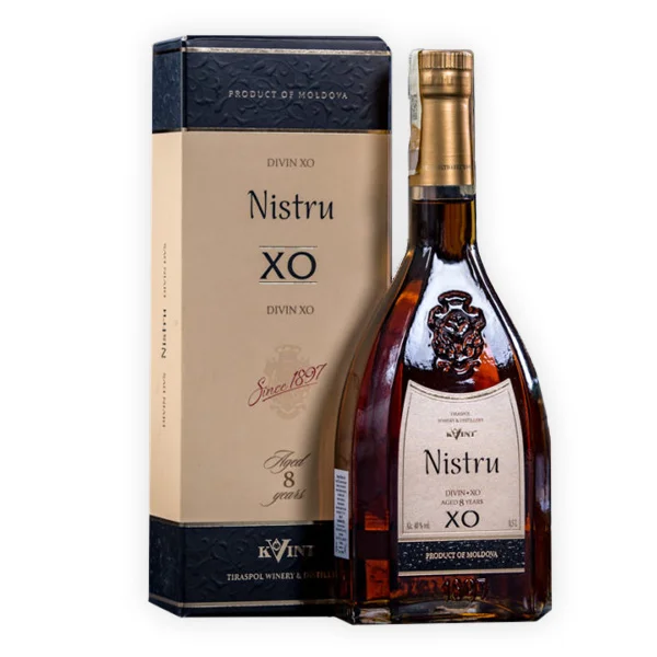 Brandy KVINT Nistru 8Y s krabičkou