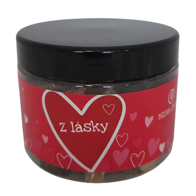 Dóza z lásky se směsí sušeného ovoce