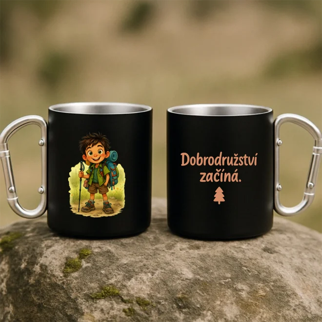 Dobrodružtví začíná (kluk)