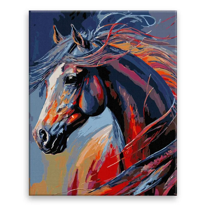 Obraz maľovaný podľa čísel (40 x 50 cm)