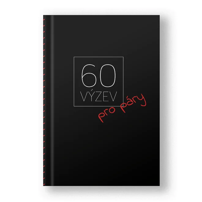 Kniha 60 výzev pro páry