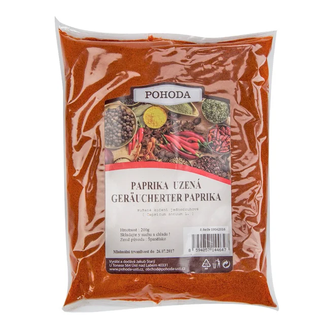 Paprika uzená, 200 g