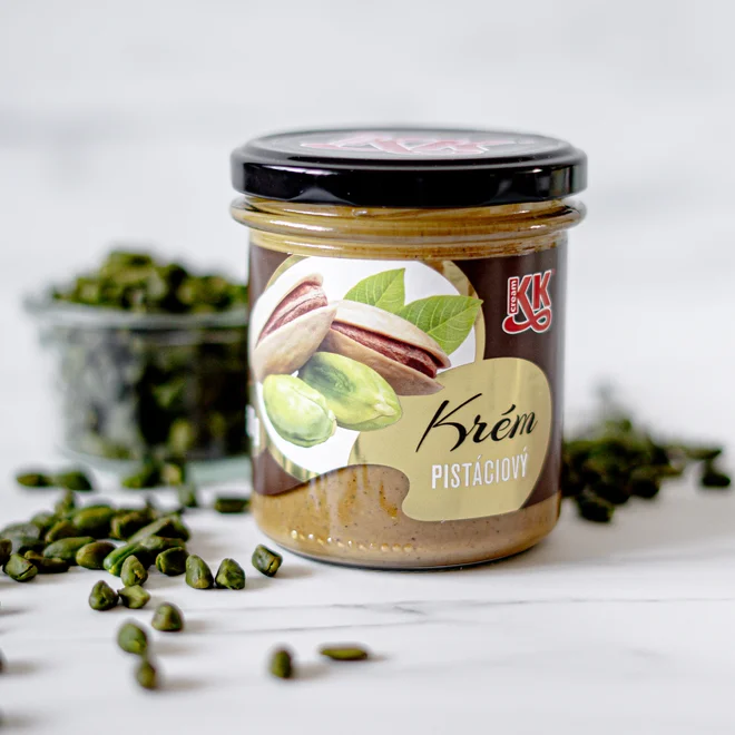 KK Pistáciový krém 100%, 350 g