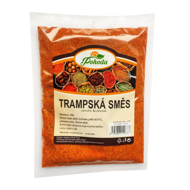 200 g Koreninová zmes "Trampská"