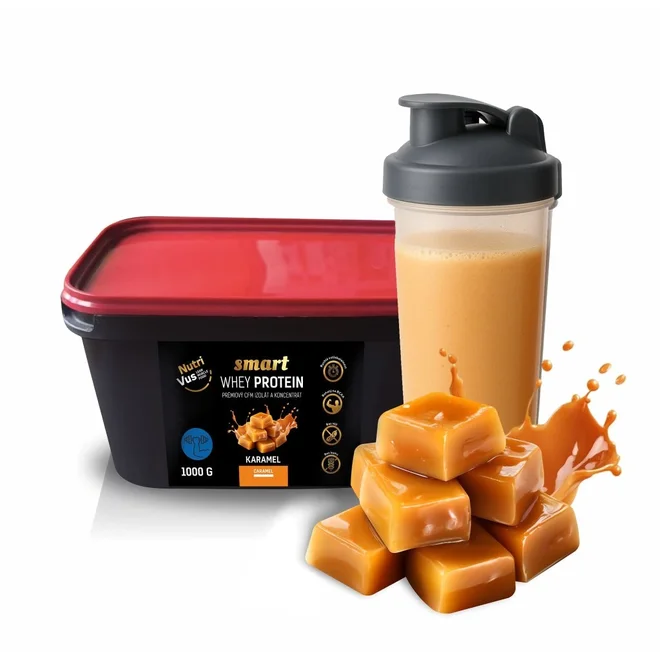 Smart Whey Protein – karamel